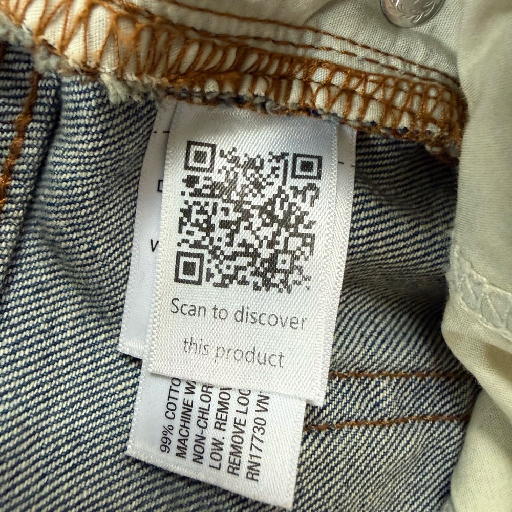 Universal Thread Light Wash Button-Fly Highest St… - image 5